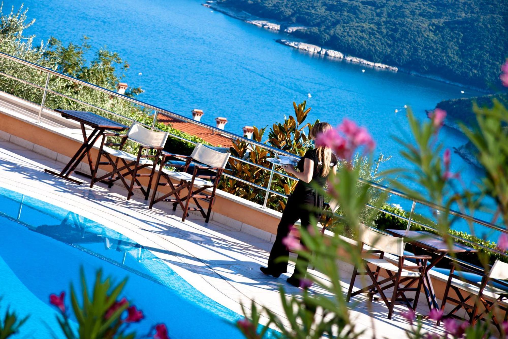 Hotel Villa Annette Rabac Exteriér fotografie