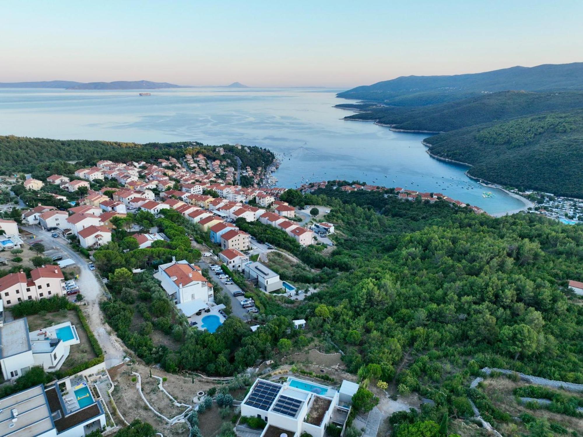 Hotel Villa Annette Rabac Exteriér fotografie
